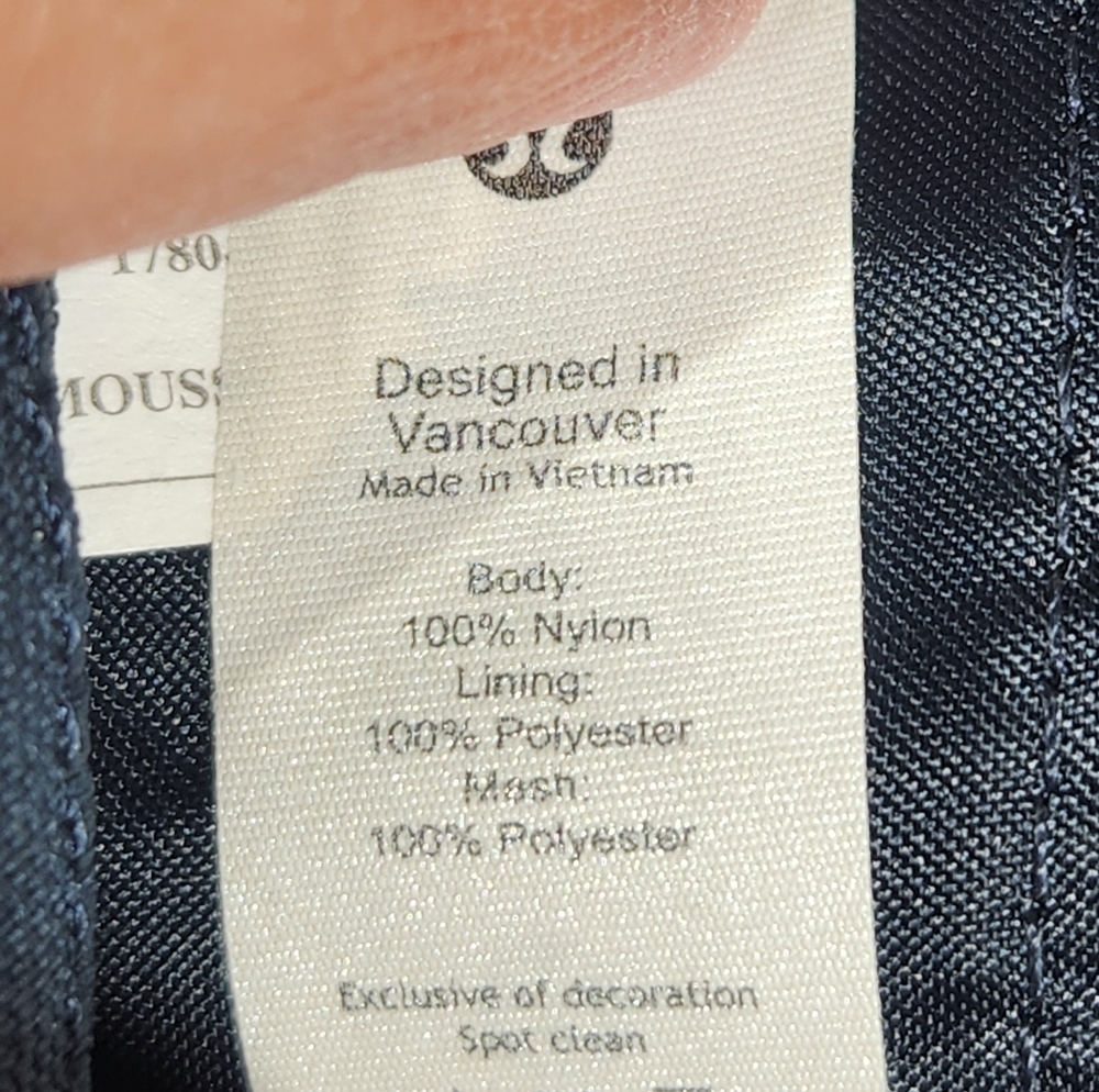 Lululemon Easy Access Crossbody Bag Navy and Lime - Picture 6 of 6